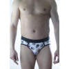 Erkek El Desenli Fantezi Jockstrap