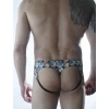 Erkek El Desenli Fantezi Jockstrap