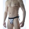 Erkek El Desenli Jockstrap Fantezi Giyim