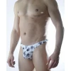 Erkek El Desenli Tanga İç Çamaşırı