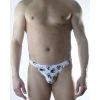Erkek El Desenli Tanga İç Çamaşırı
