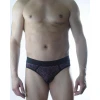 Erkek Fantezi Daire Desenli Jockstrap