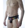 Erkek Fantezi Desenli Slip İç Giyim