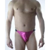 Erkek Fuşya Lame Brazillian Slip İç Giyim