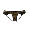Erkek  Gold Metalik Jockstrap İç Giyim
