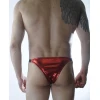 Erkek Kırmızı Lame Brazillian Slip