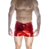 Erkek Kırmızı Lame Short