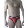 Erkek Kırmızı Tül Fantezi Slip İç Çamaşırı