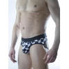 Erkek Küp Desenli Fantezi Jockstrap