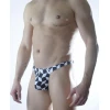 Erkek Küp Desenli Tanga İç Çamaşırı