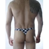 Erkek Küp Desenli Tanga İç Çamaşırı