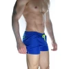 Erkek Mavi Mini Mayo Short