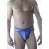 Erkek Mavi Tül Fantezi Tanga İç Çamaşırı