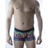Erkek Renkli Desenli Boxer