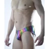 Erkek Renkli Fantezi Jockstrap İç Giyim