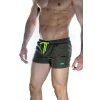 Erkek Yeşil Mini Mayo Short