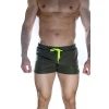 Erkek Yeşil Mini Mayo Short