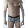 Erkek Zar Desenli Boxer