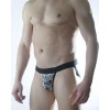 Erkek Zar Desenli Jockstrap İç Giyim