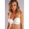Gala Balconette Foam Cup Bra, Ekru Konforlu Ve Şık Sütyen, Strapless