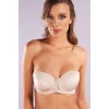 Gala Balconette Foam Cup Lace Bra, Ten Konforlu Ve Şık Sütyen, Strapless