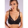 Gapara Big Size Plunge Bra, Siyah Konforlu Ve Şık Sütyen