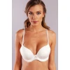 Garabina Foam Cup  Push Up Bra, Ekru Konforlu Ve Şık Sütyen