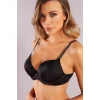 Garabina Foam Cup  Push Up Bra, Siyah Konforlu Ve Şık Sütyen