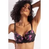 Gardenia Big Size Plunge Bra, Siyah Konforlu Ve Şık Sütyen