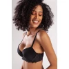 Garland Big Size Plunge Bra, Black Konforlu Ve Şık Sütyen