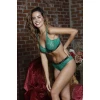 Gaudy Lace Bra, Yeşil Konforlu Ve Şık Sütyen