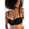 G.colorspush Up Strapless Bra, Siyah Konforlu Ve Şık Sütyen