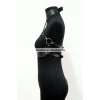 Göğüsleri Açık Deri Fantezi Giyim, Deri Göğüs Harness - Brf1237