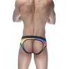 Gökkuşağı Jockstrap Erkek  İç Giyim
