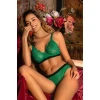 Golshan Gaudi Brazilian Slip, Kadın Dantel Brezilyan Yeşil Külot