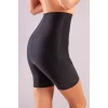 Golshan Girdle Extra Hight Waist Short Corset, İz Yapmayan Görünmez Ekstra Yüksek Bel Uzun Paçalı Siyah Korse
