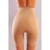 Golshan Girdle Hight Waist Micro Short Corset, İz Yapmayan Görünmez Yüksek Bel Paçalı Ten Korse