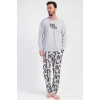K312107 Vienetta Erkek Pijama