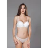 Kadın 277 Ekru Sütyen Takımı Extra Pedli