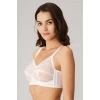 Kadın Balenli Desteksiz Dolgusuz Toparlayıcı Dantelli Küçültücü Sütyen
