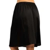 Kadın Polyamid Kumaşlı Diz Altı Uzun Etek Altı Jüpon