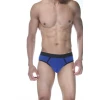 Mavi Jockstrap Fantezi İç Giyim