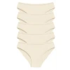 Pamuklu Basic Kadın Bikini Külot 5li Paket