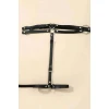 Seksi Deri Tek Bacaklı Jartiyer Harness - Brf930