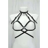 Seksi Giyim Deri Harness - Brf330