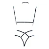 Seksi Lastik Harness Fantazi İç Giyim - Brf337