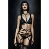 Şık Ve Seksi Deri Fantezi Giyim - Brf262