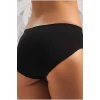 Siyah Dikişsiz Slip Külot