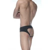 Siyah Jockstrap Erkek  İç Giyim