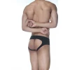 Siyah Jockstrap Erkek  İç Giyim